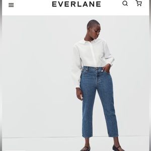 NWT Everlane Curvy ’90s Cheeky Jean